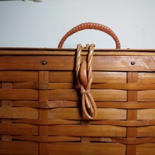 Woven Wicker Basket