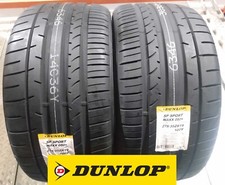 2x 275/35 ZR19 Dunlop SP Sport 050+  100Y    *CLEARANCE STOCK*   2753519  PAIR