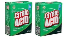 Dri Pak Citric Acid Natural Appliance Descaler  250g - Pack of 2