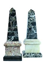 Antique Marble Obelisk From