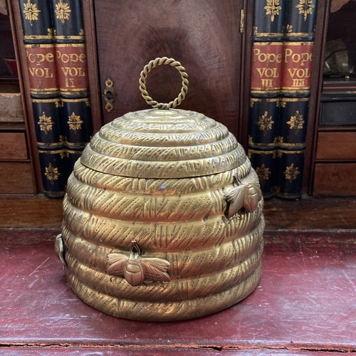 Brass coloured substantial - coloured,