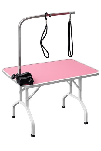 Pet dog grooming table - pet,