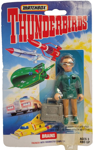 Matchbox thunderbirds - matchbox, "thunderbirds"