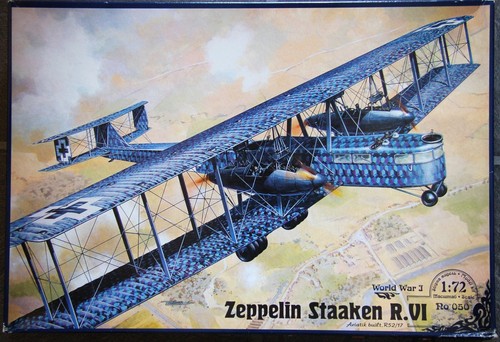 Roden zeppelin staaken vi - roden,