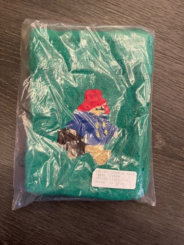Paddington face towels - paddington,