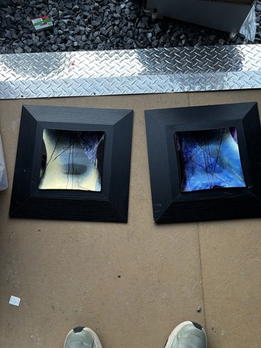 Appears framed piece - appears, a