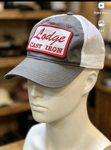 Lodge cast iron trucker - iron,