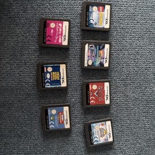 Nintendo DS Kids Game Bundle x8 – LEGO, Sims, Moshi, Spongebob, Cars – Job Lot