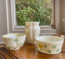 Belleek ireland shamrock - belleek,