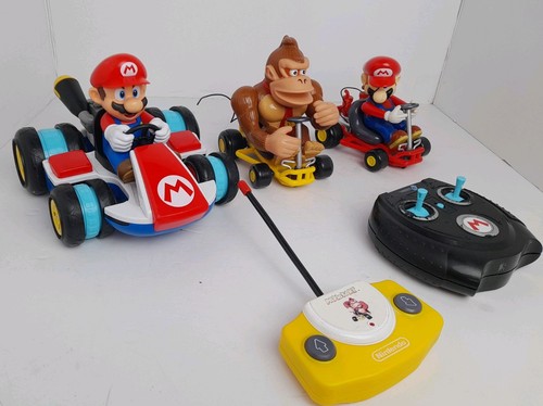 Super mario kart figures - super, go-kart