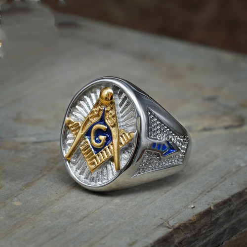 Men gold freemason masonic - gold,