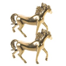  2 Pcs Horse Decor for Home