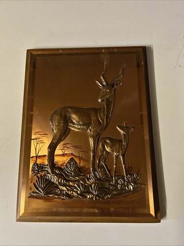 Vintage bronze brass - bronze/brass, wildlife