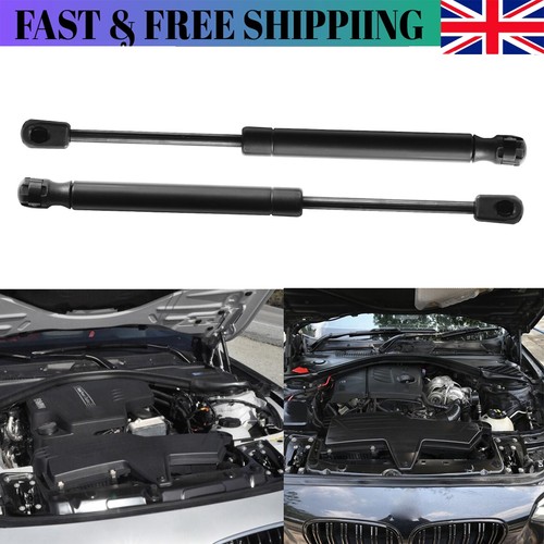 2pcs front bonnet - hood, gas