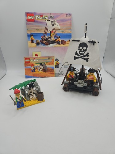 Vintage lego pirate - lego, sets