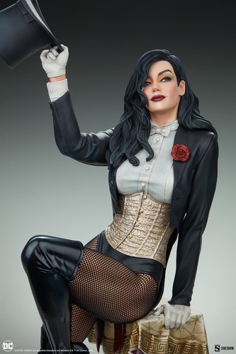 Sideshow comic zatanna - comic,