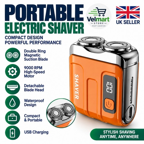 Mini usb electric shaver - usb,