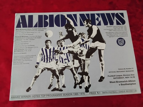 1970 west bromwich albion - west,