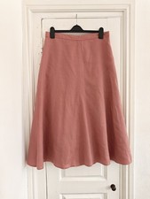 Laura Ashley linen maxi skirt