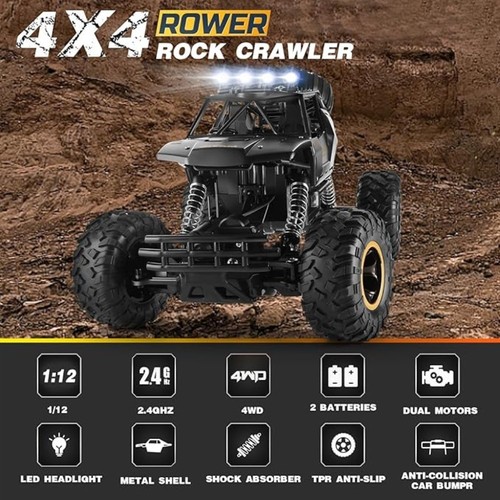 4drc rock crawler - 1:12,