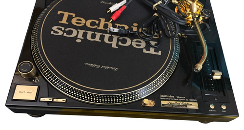 2004 technics 1200gld - technics, sl-1200gld