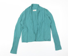 tse say Women's Green Cashmere Cardigan M