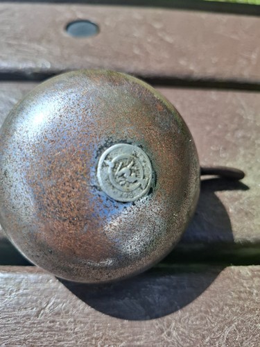 Antique inch bicycle bell - antique, 3