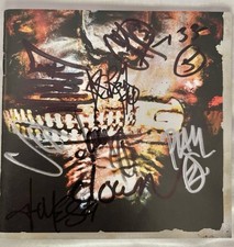 Slipknot Vol. 3: (The Subliminal Verses) Signed CD Joey Jordison Paul Gray