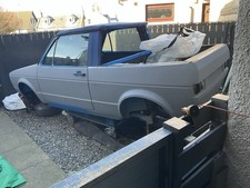 PROJECT MK1 VW GOLF PICK UP