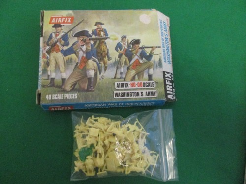 Washington army airfix - washington's,
