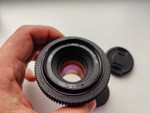 1981 kmz zenitar 9 - 1981, 1.9/50mm