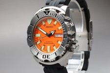 Vintage [N MINT] SEIKO Orange