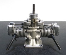 SAITO FA-90T 14.98cc flat twin