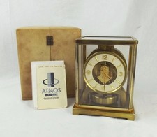 Cased Atmos Clock By Jaeger LeCoultre c1950’s