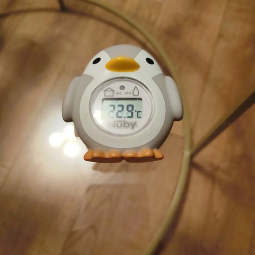 Nuby penguin bath thermometer - bath,