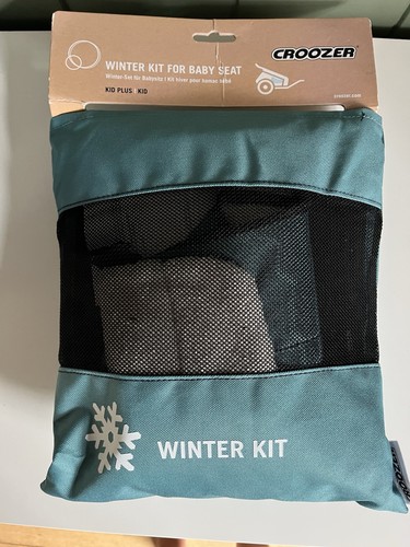 Croozer winter kit - winter, baby