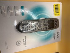 Logitech Harmony 650 Universal Advanced All in One Remote Control Open Box