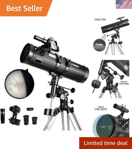 Telescope 130eq newtonian - telescope,
