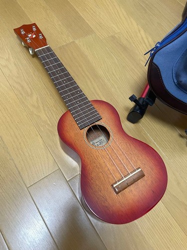 Luna 220 ukulele - ukulele, body