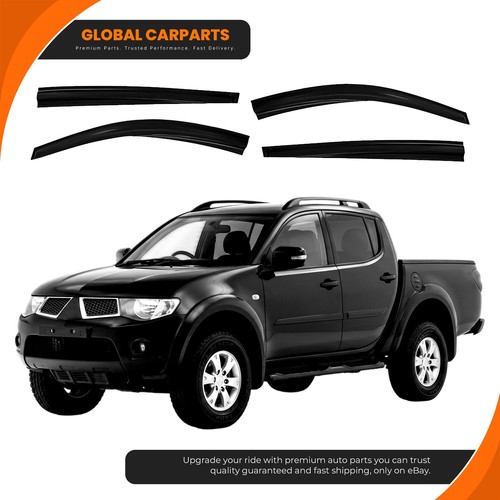 Wind deflectors set for - set,