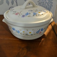 - Poole Pottery Springtime Lidded Tureen