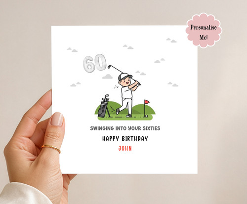 Personalised 60th birthday - personalised,