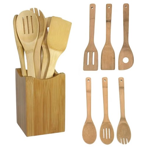 Bamboo wooden kitchen - bamboo,