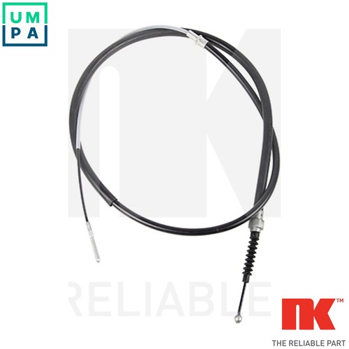 Cable pull parking brake - pull,
