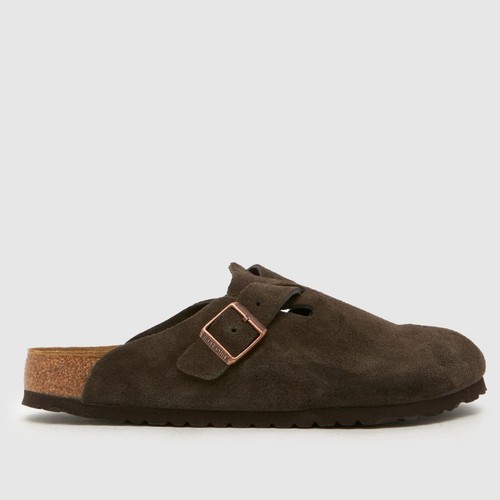 Brown coffee birkenstock - brown,