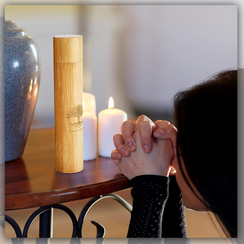 2pcs small urns for ashes - 2pcs,