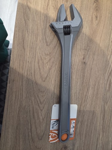 Bahco adjustable wrench - bahco, 18"