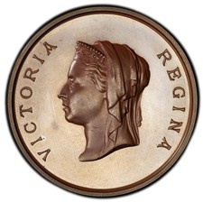 UK - 1884 Victoria Specimen