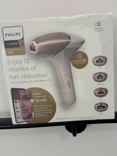 Philips lumea ipl9900 - lumea,