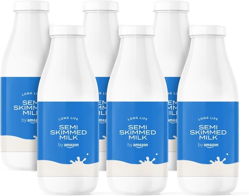 Amazon semi skimmed milk - amazon,